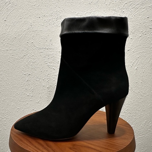 ba&sh Shoes - Ba&sh Suede & Leather Ankle Boots